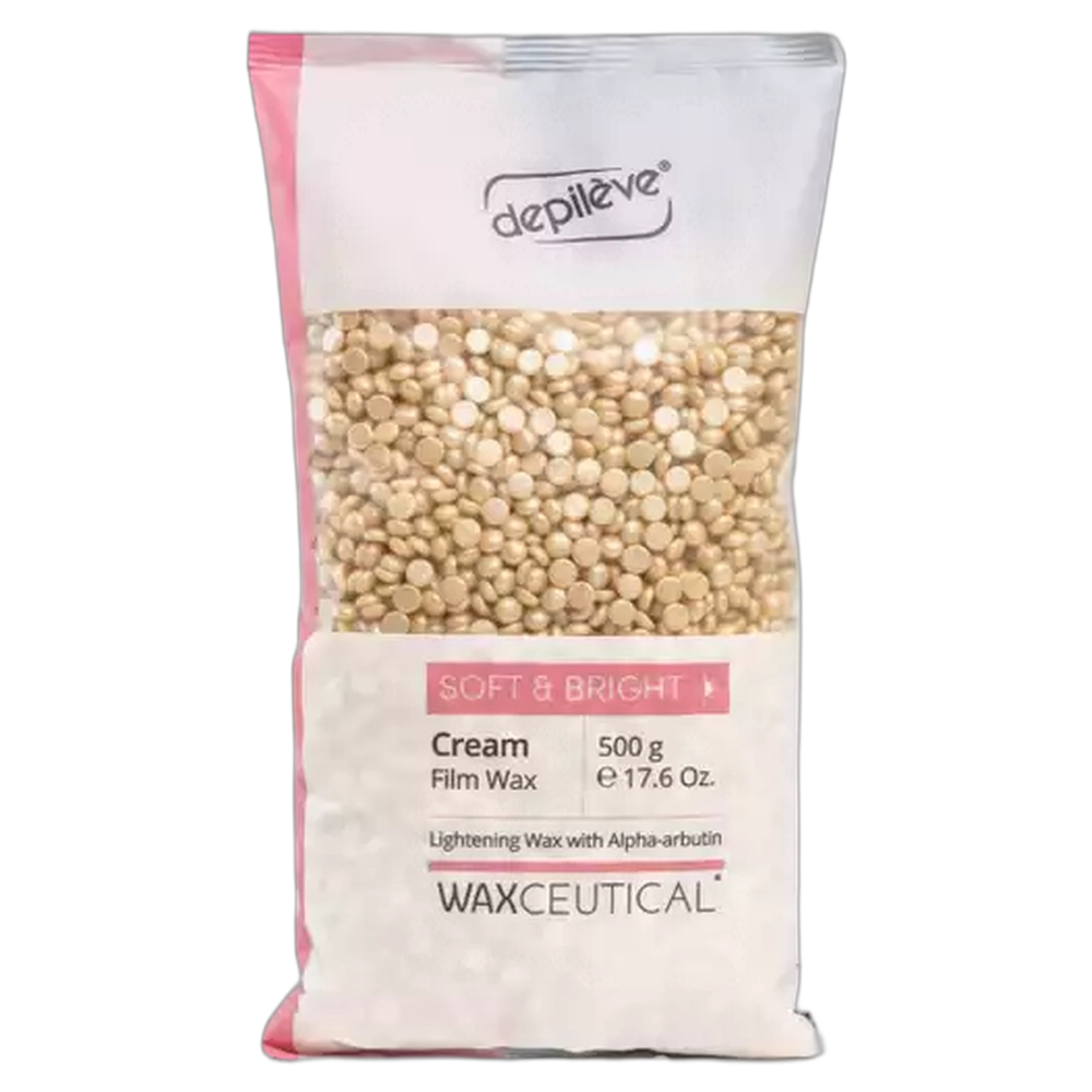 Depileve WAXCEUTICAL Soft & Bright Film Wax 500gm
