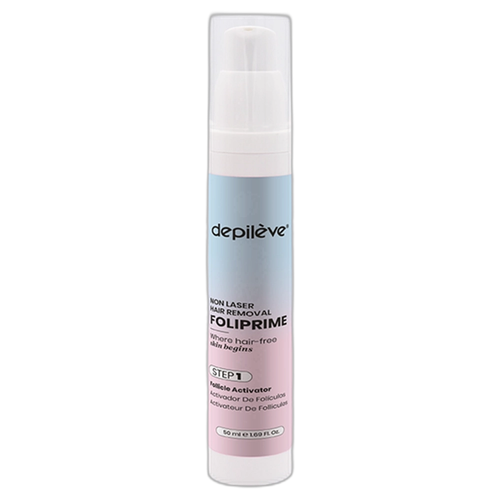Depileve Foliprime Follicle Activator 50ml STEP 1
