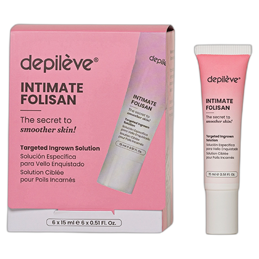 Depileve Intimate Folisan Roll On 6 x15ml