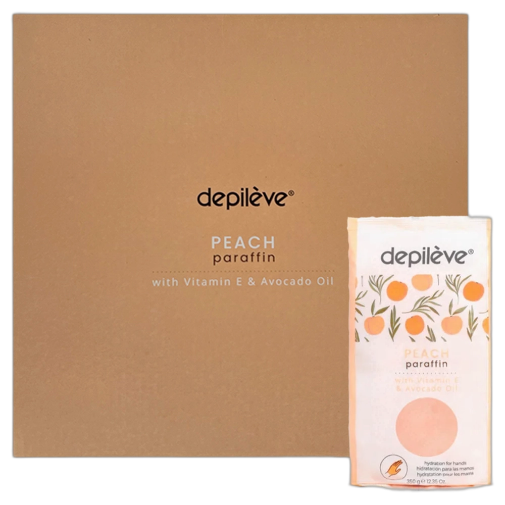 Depileve Peach Paraffin Wax 2.8kg