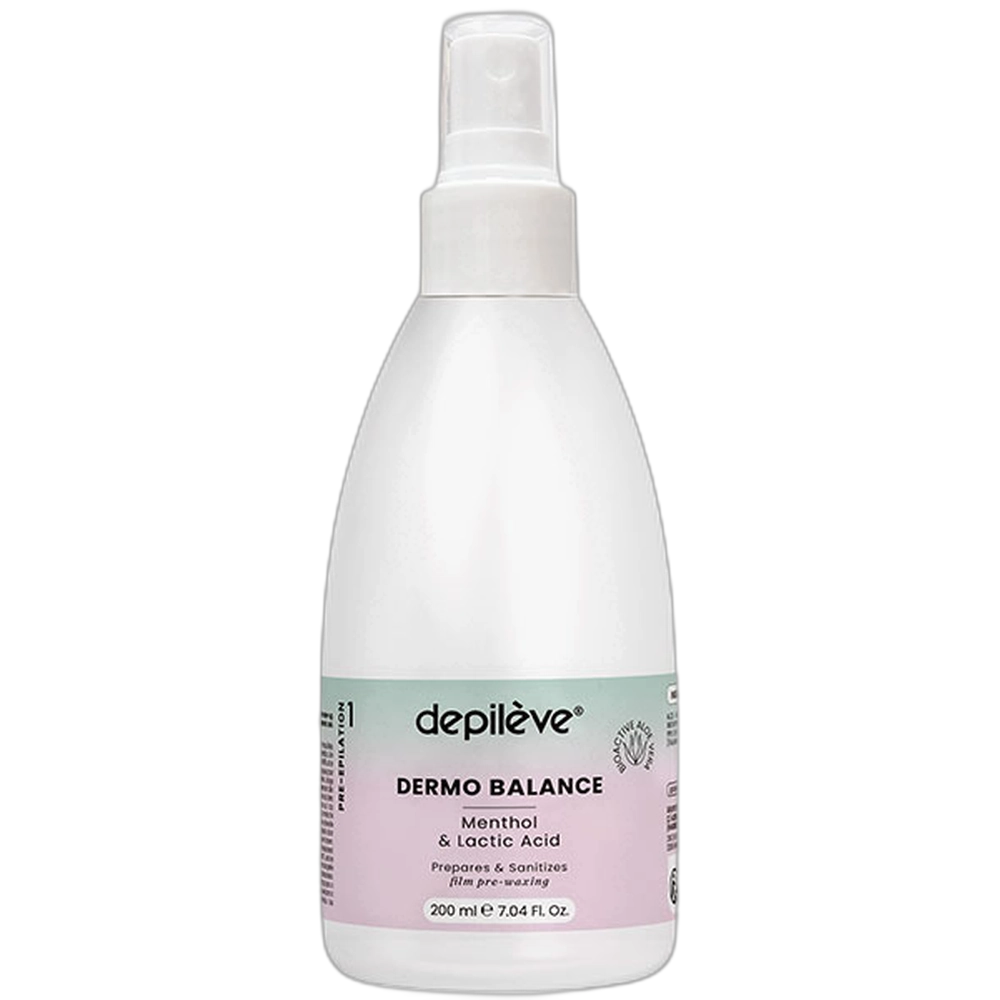 Depileve Dermobalance Lotion 200ml - Menthol & Lactic Acid