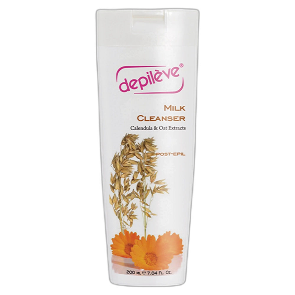 Depileve Aloe Milk Cleanser 500ml - Calendula & Sunflower