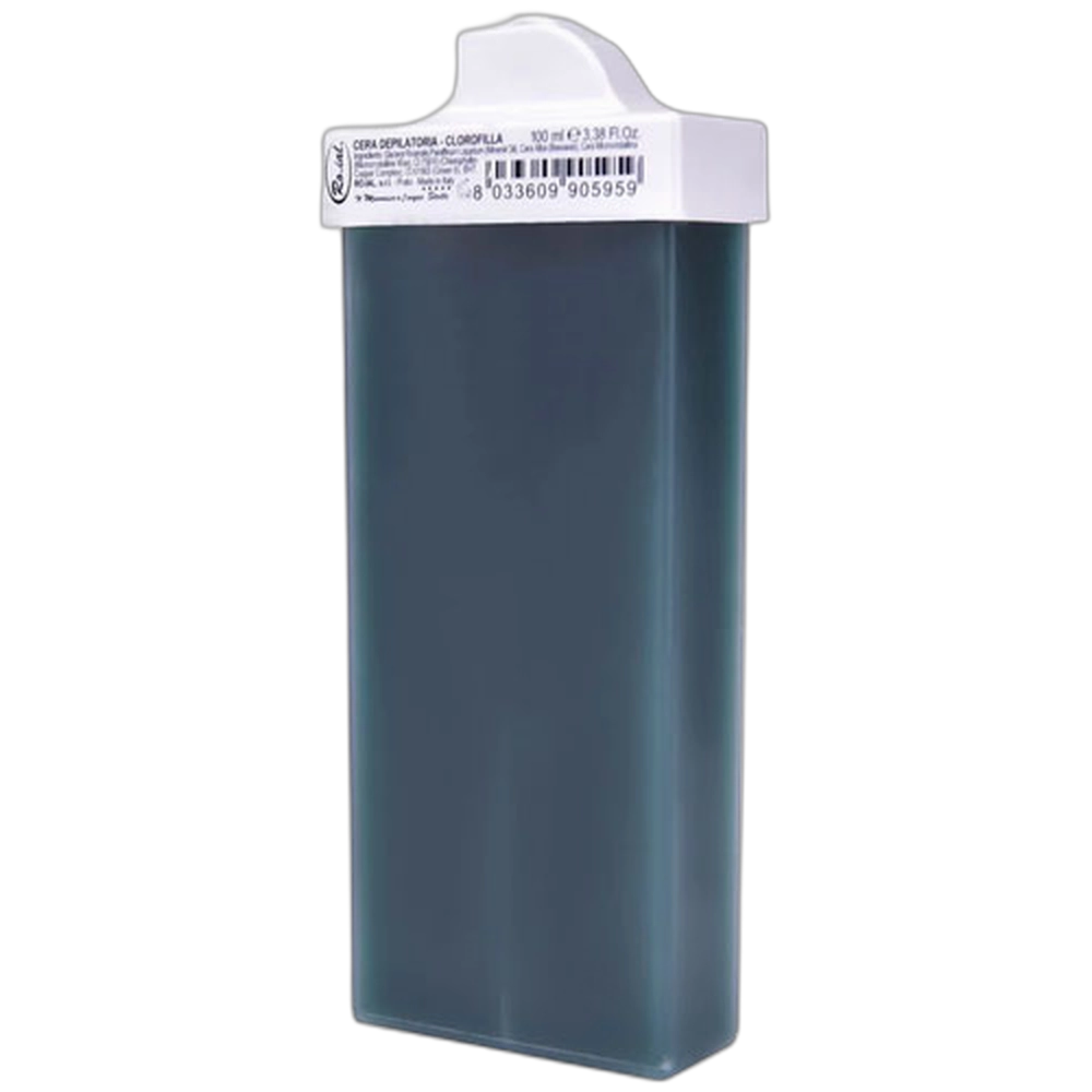 Ro.ial Wax Cartridge Chlorophyl 100ml - Fine Head