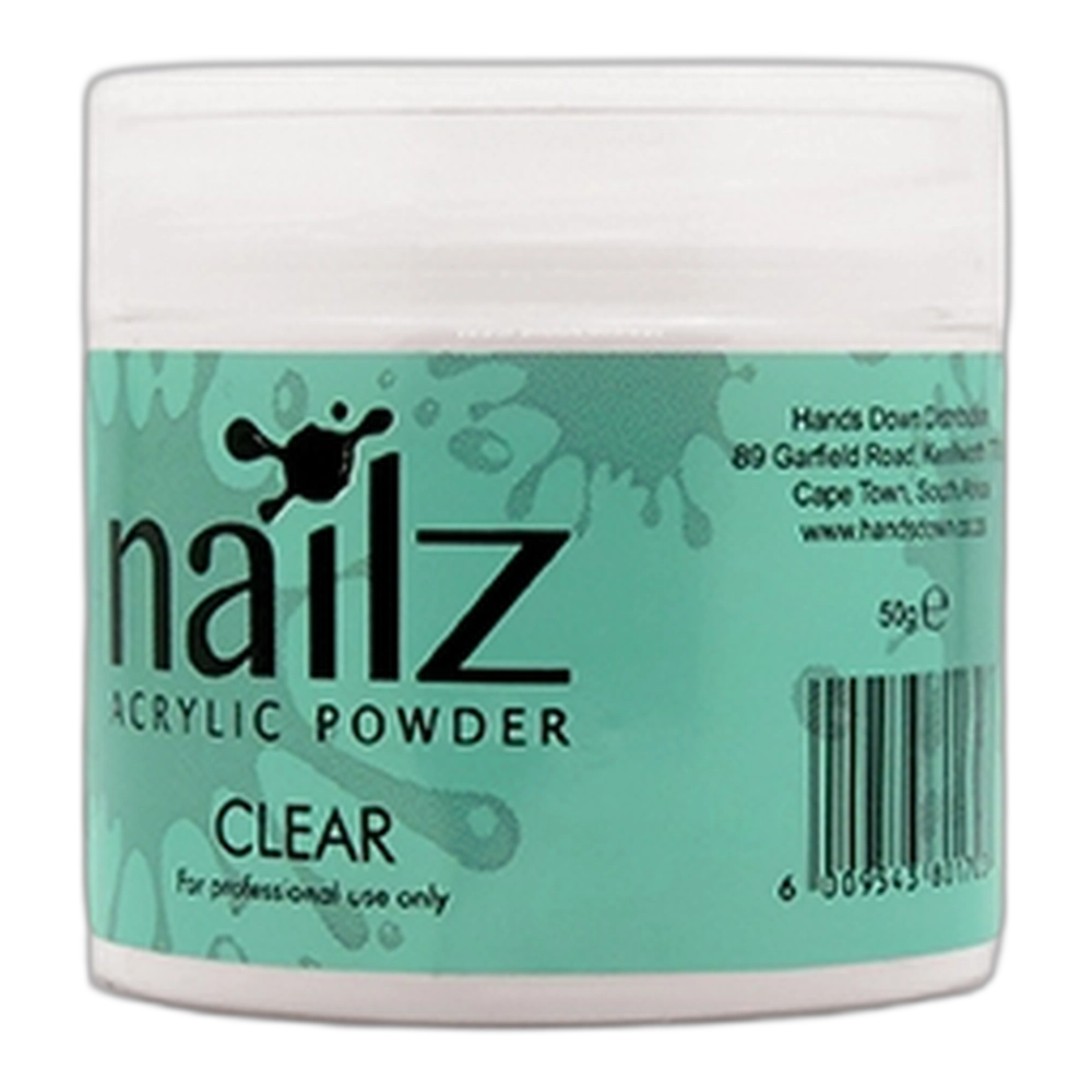 Nailz Acrylic Powder Clear 50g