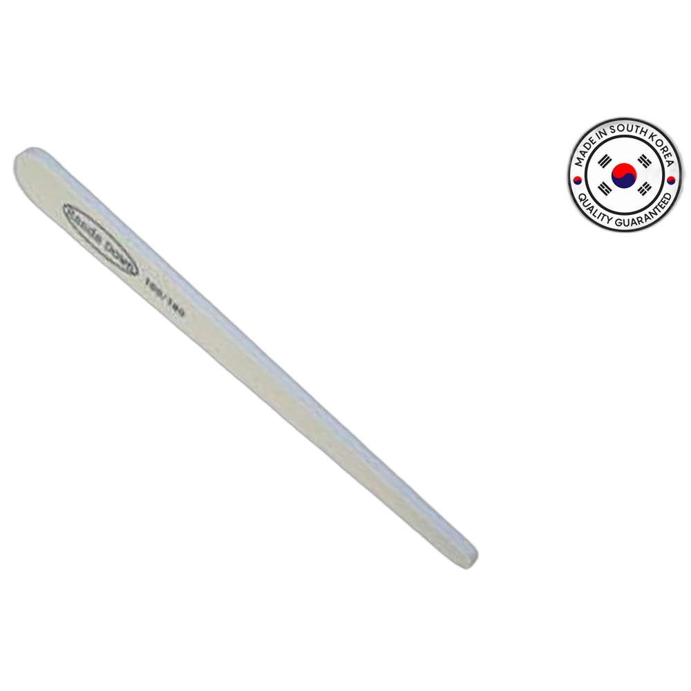 ***Hands Down Nail File White Tapered 100/100