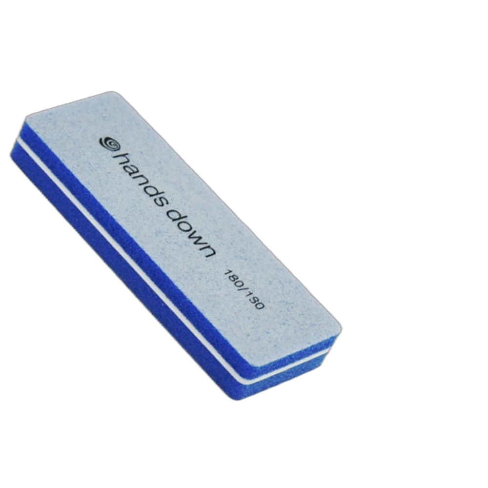 ***Hands Down Sponge File Blue Square 180/180