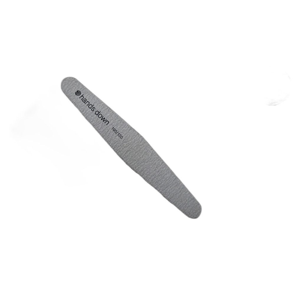 ***Hands Down Nail File Zebra Diamond 100/120