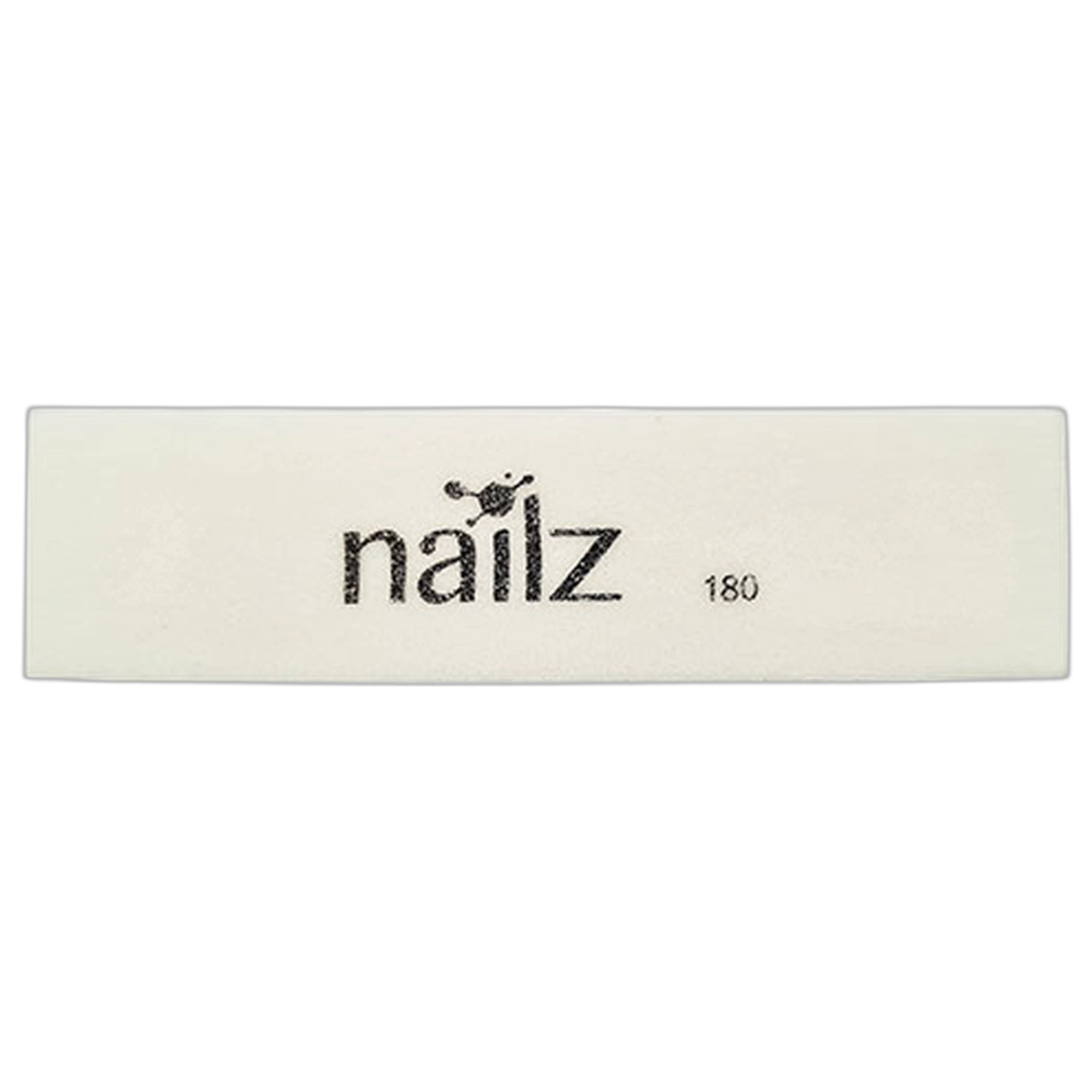 NAILZ Snow White Buffer Block 4-way 180 grit [Korean]