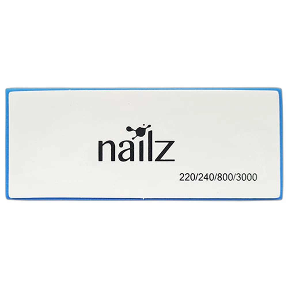 NAILZ Blue Buffer/Shiner Block 4 way [Korean]
