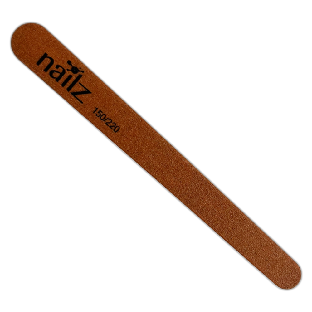 NAILZ Emery Board - Wooden Core 150/220 [Korean]