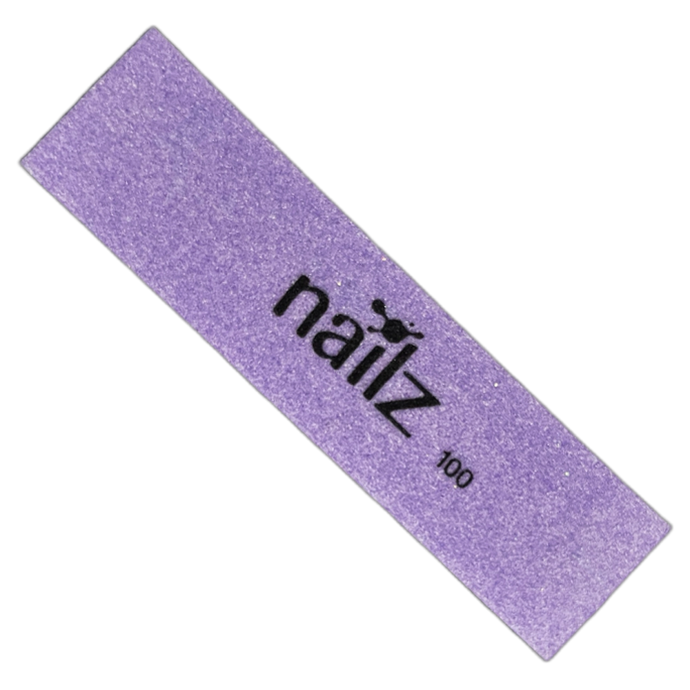NAILZ Violet Buffer Block 4-way 100 grit [Korean]