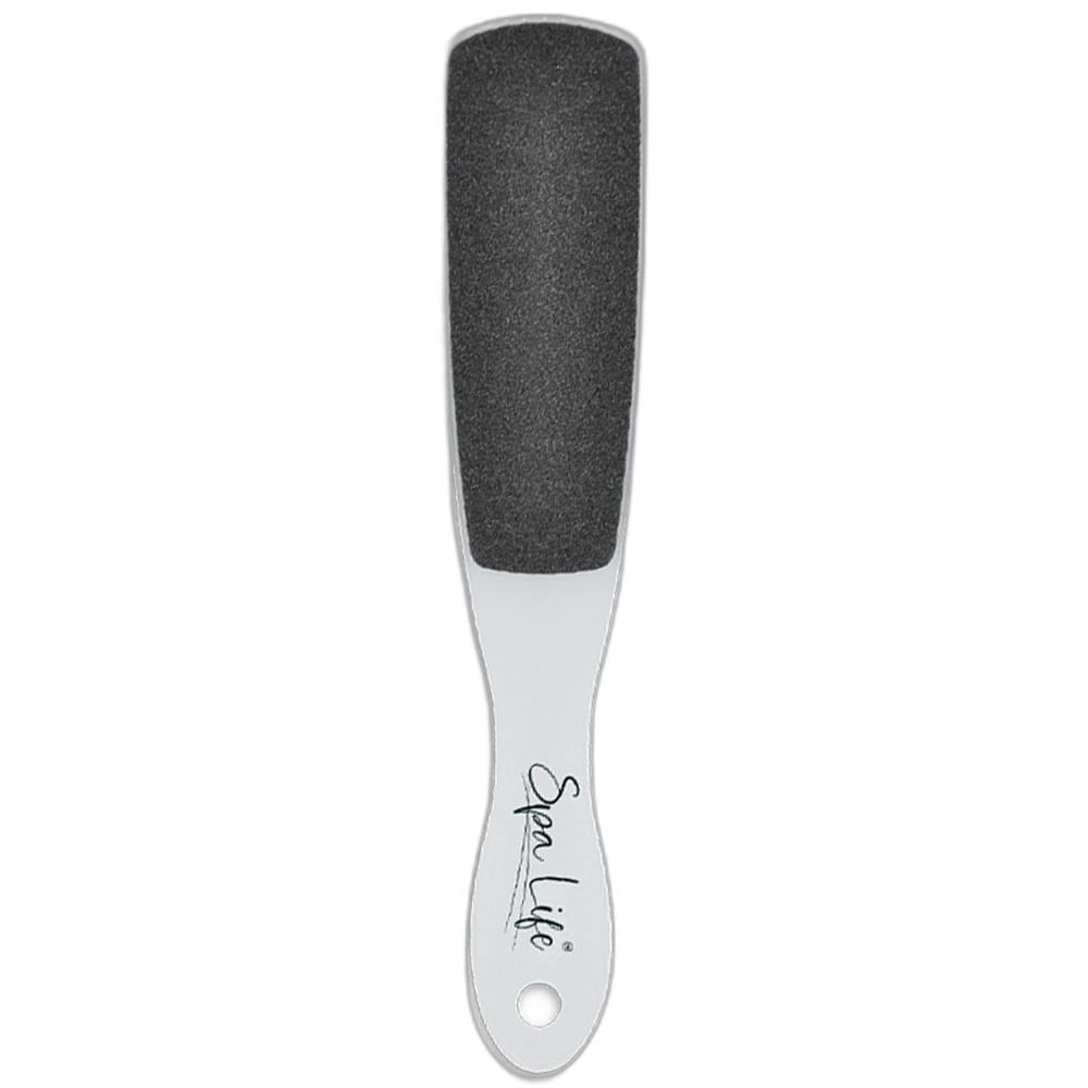 Spa Life Foot File 80/120 Grit [Korean] - CURVED
