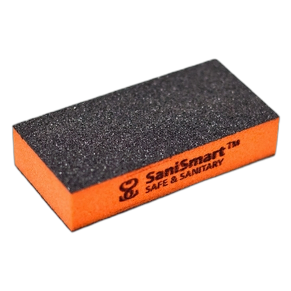 *Orange Buffer Block 100/180 SaniSmart