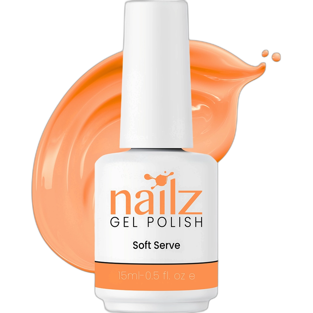 Nailz Gel Polish 15ml - 096 - Soft Serve