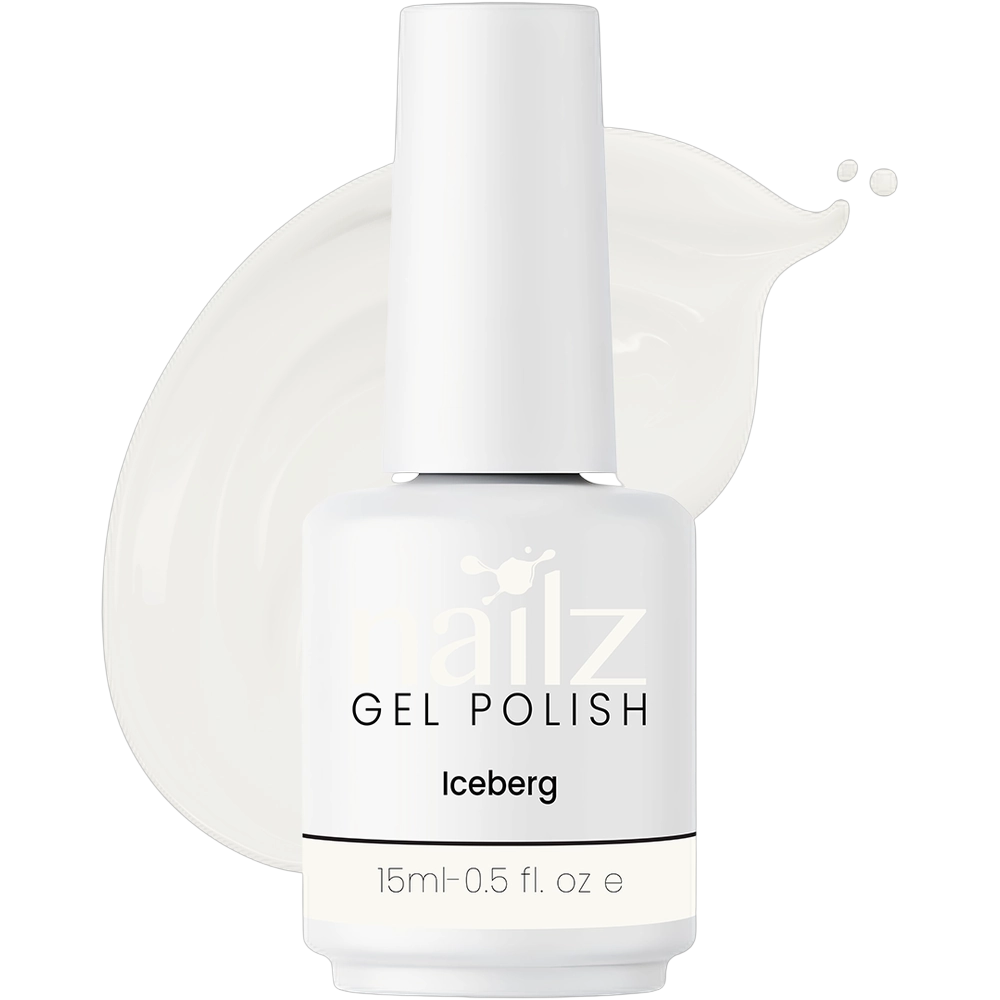 Nailz Gel Polish 15ml - 140 - Iceberg