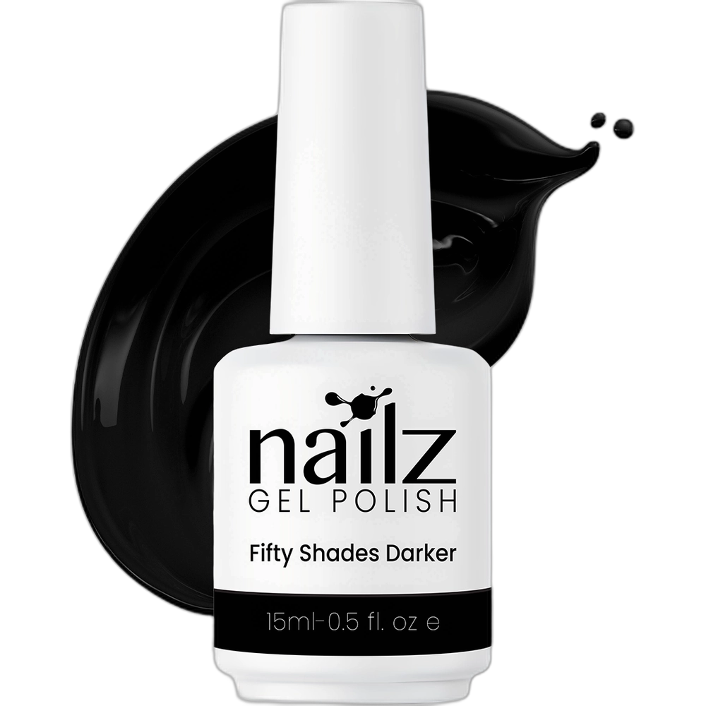 Nailz Gel Polish 15ml - 287 - Fifty Shades Darker