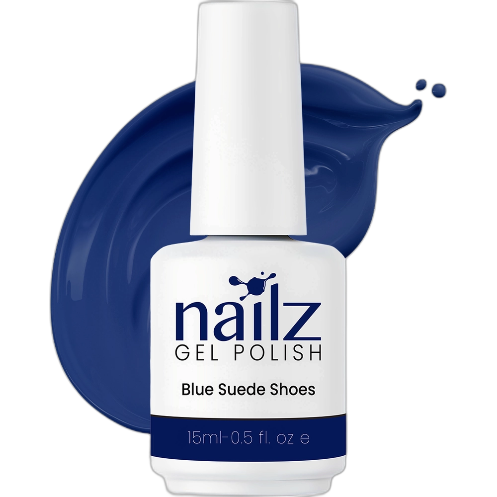 Nailz Gel Polish 15ml - 323 - Blue Suede Shoes