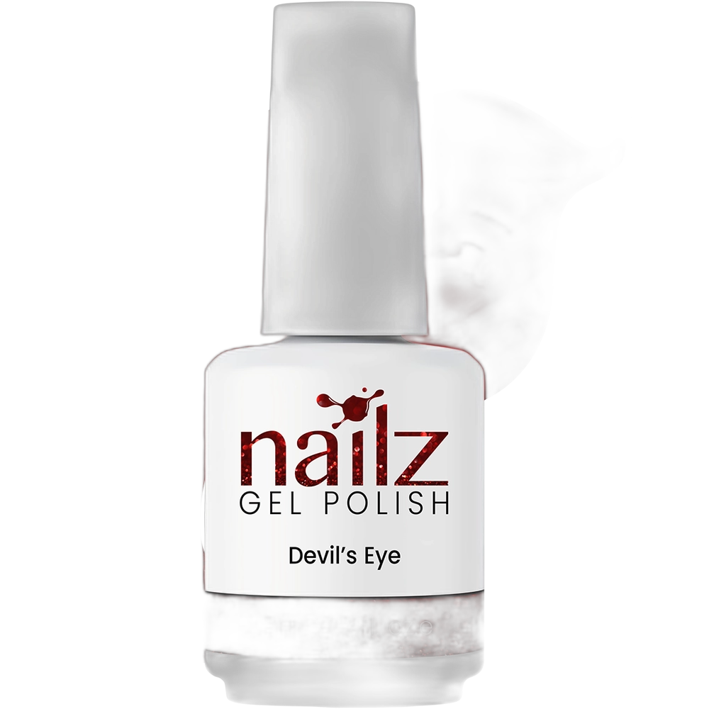 Nailz Gel Polish 15ml - 430 - Devil's Eye