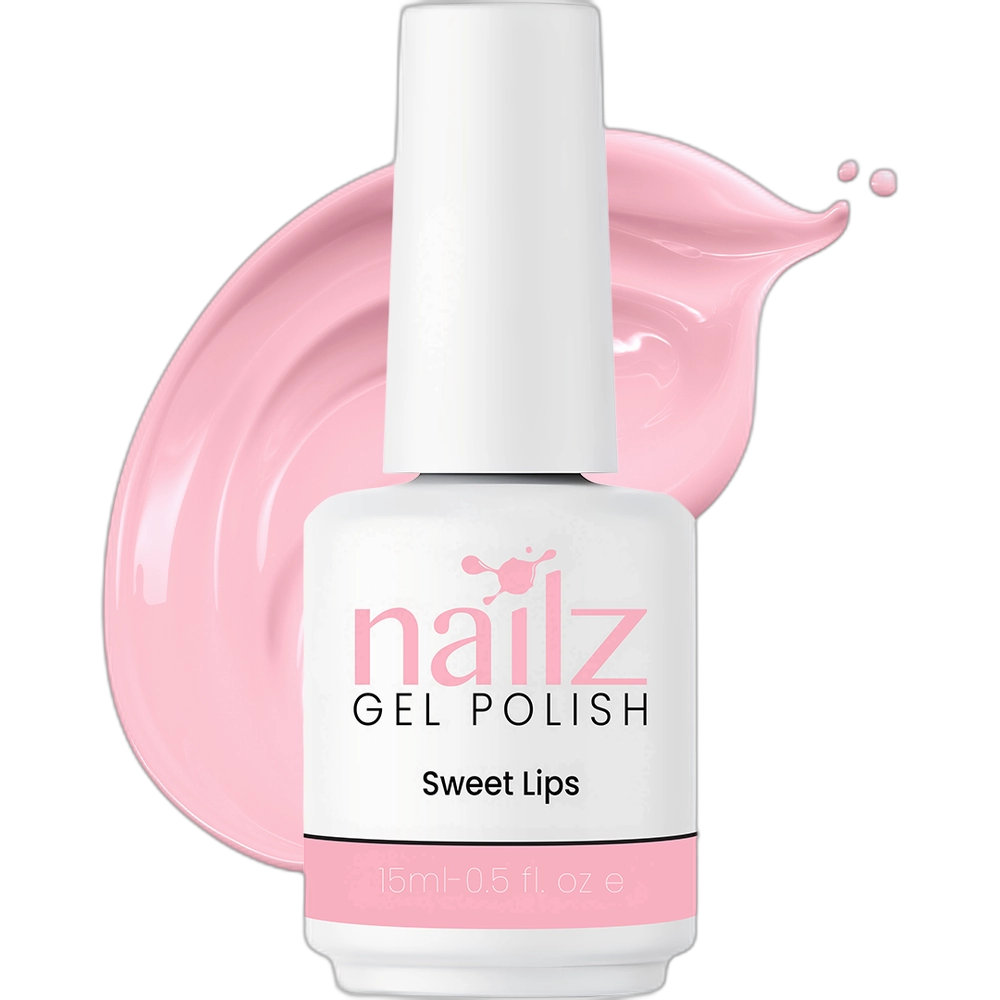Nailz Gel Polish 15ml - 609 - Sweet Lips