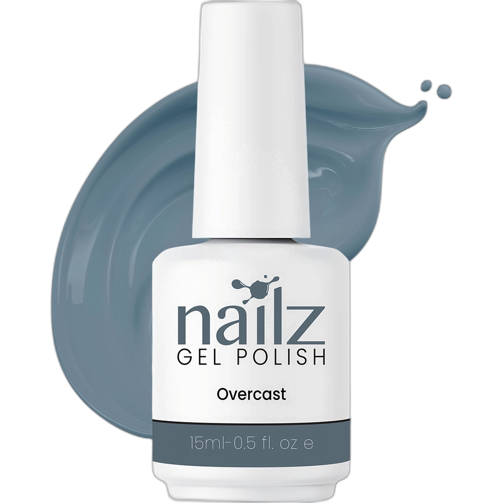 Nailz Gel Polish 15ml - 661 - Overcast