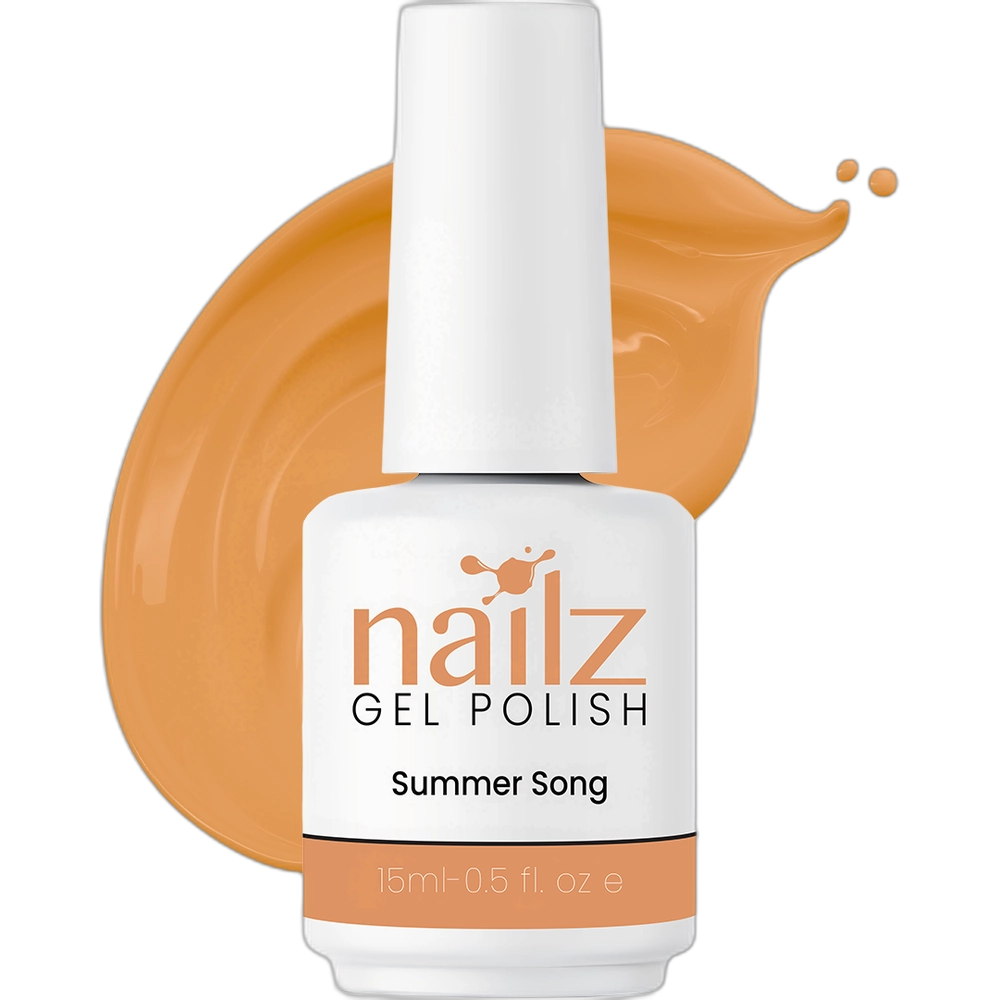 Nailz Gel Polish 15ml - 1172 - Summer Song