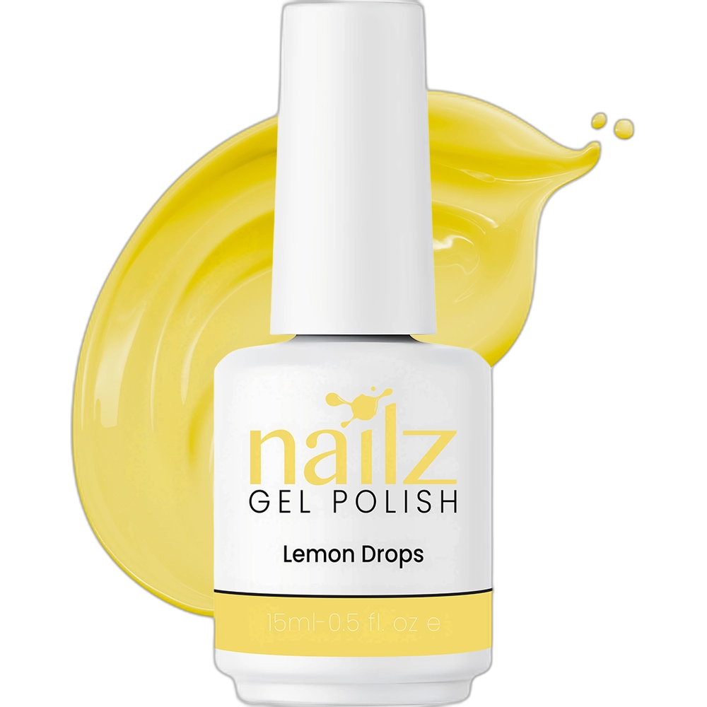 Nailz Gel Polish 15ml - 1295 - Lemon Drops
