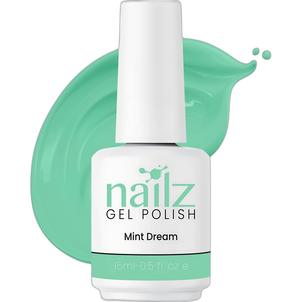 Nailz Gel Polish 15ml - 1401 - Mint Dream