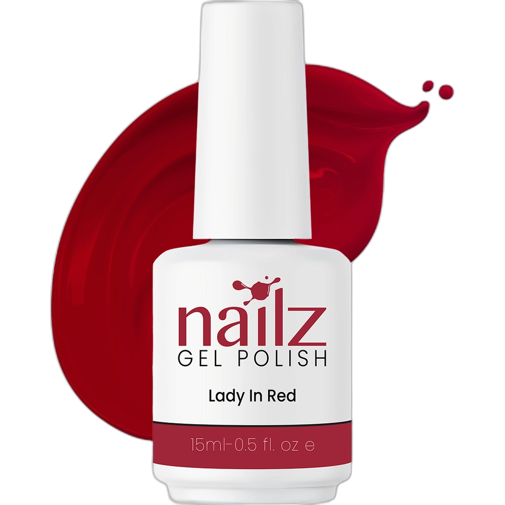 Nailz Gel Polish 15ml - 1523 - Lady in Red