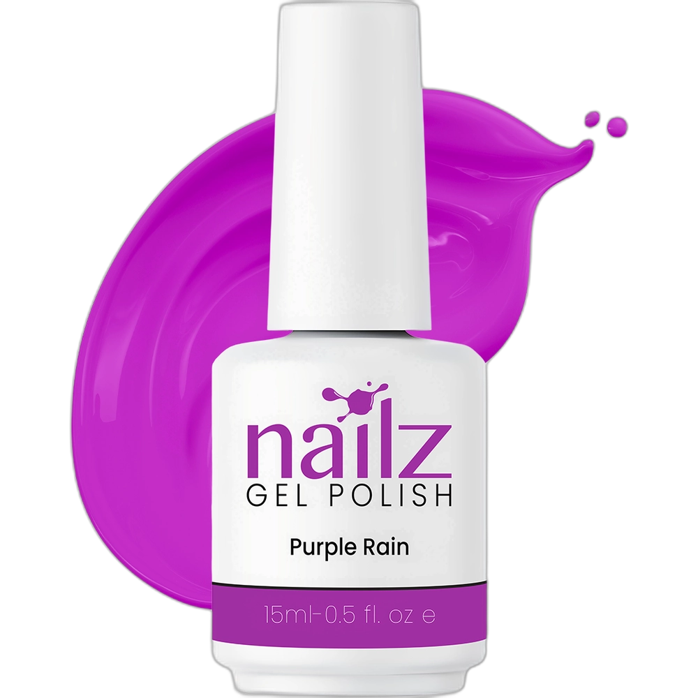 Nailz Gel Polish 15ml - 1548 - Purple Rain