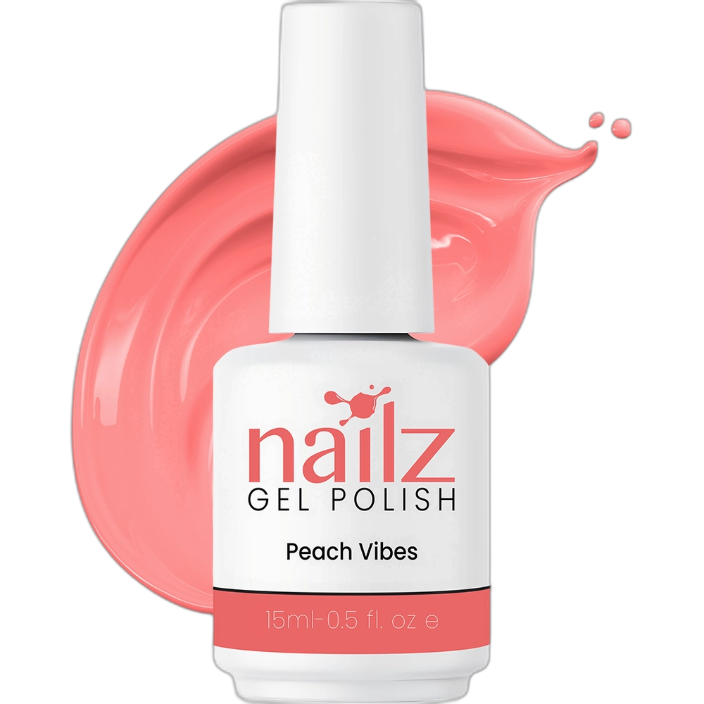 Nailz Gel Polish 15ml - 1589 - Peach Vibes