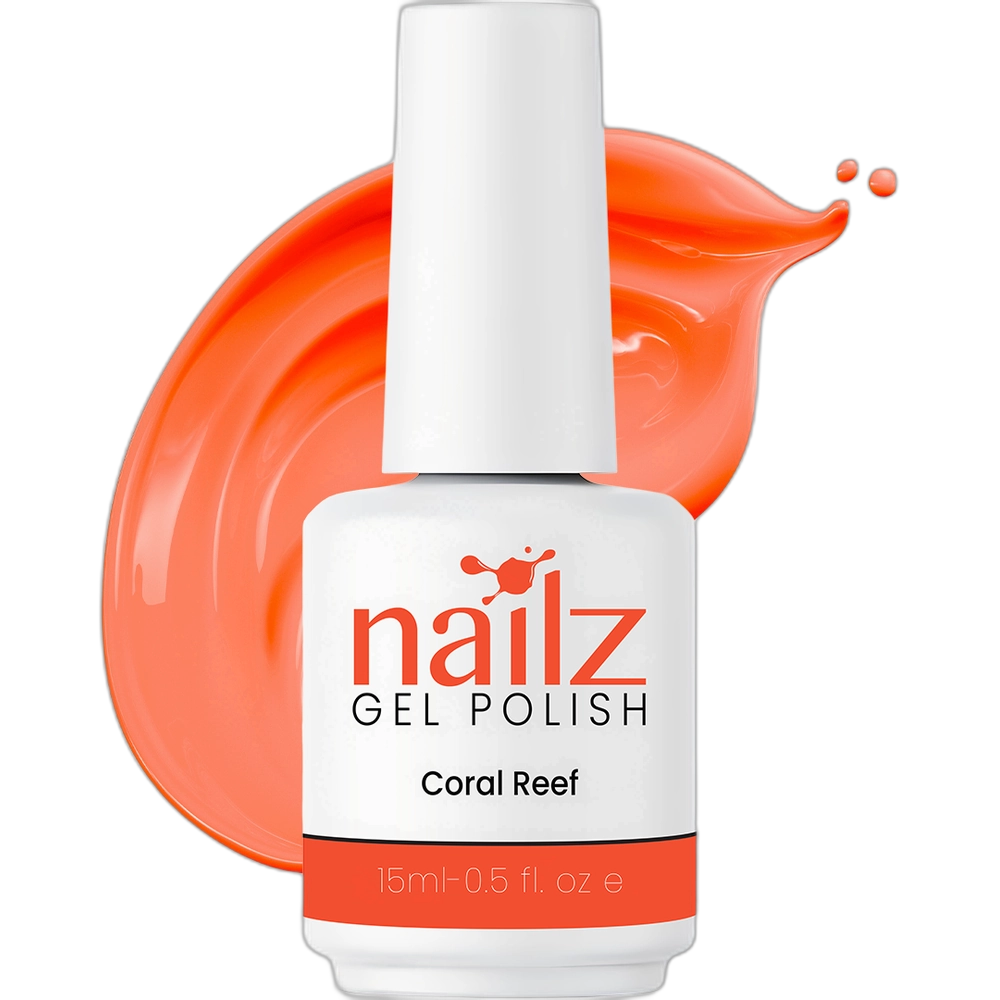 Nailz Gel Polish 15ml - 1616 - Coral Reef