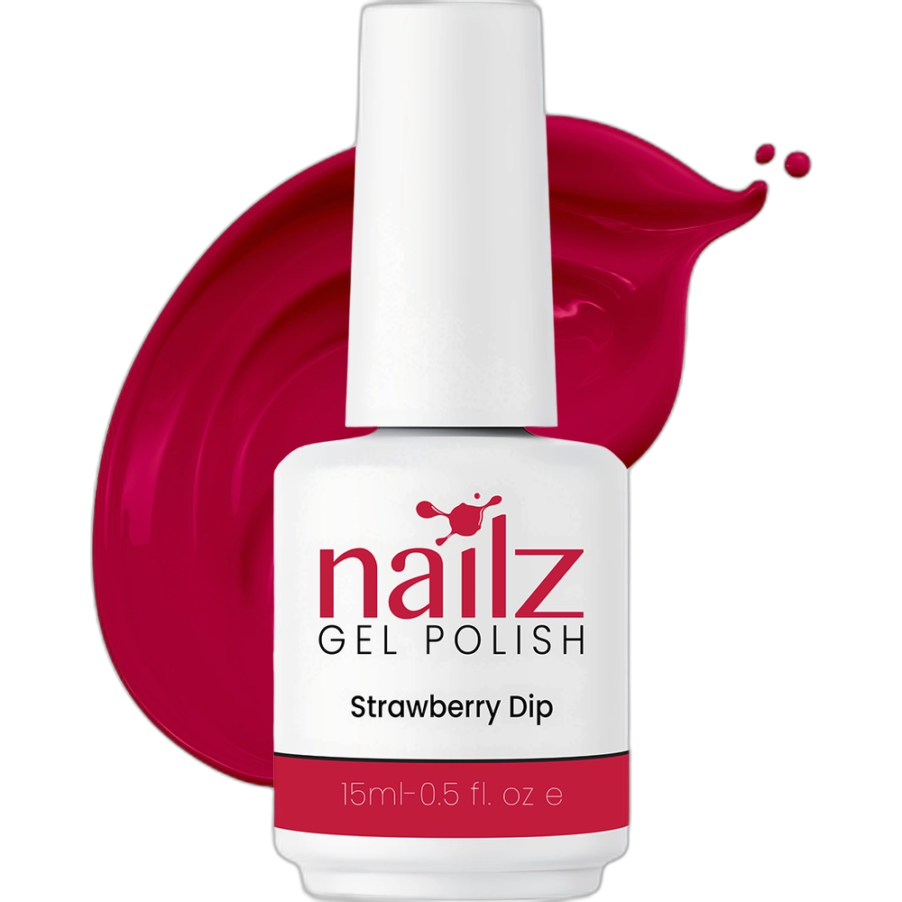 Nailz Gel Polish 15ml - 1664 - Strawberry Dip