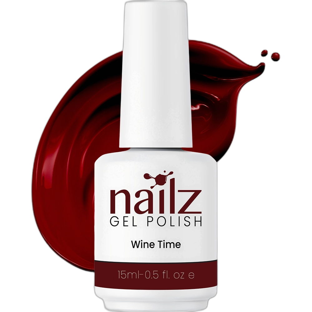 Nailz Gel Polish 15ml - 1730 - Wine Time