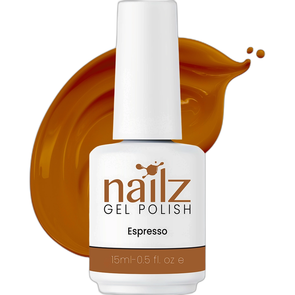 Nailz Gel Polish 15ml - 1854 - Espresso