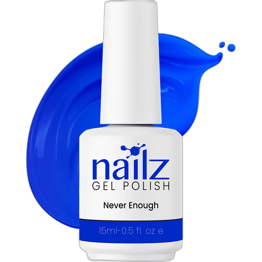 Nailz Gel Polish 15ml - 1995 - Never Enough