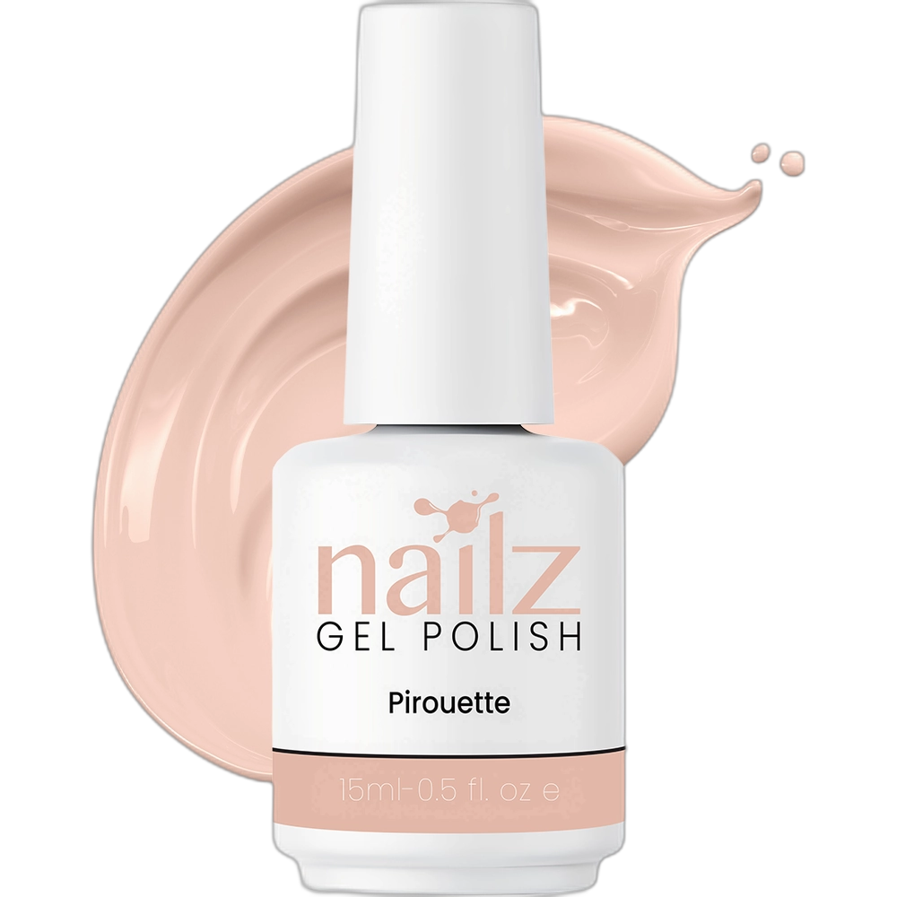 Nailz Gel Polish 15ml - 020 - Pirouette