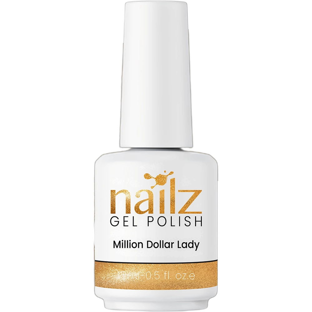 Nailz Gel Polish 15ml - 1476 - Million Dollar Lady