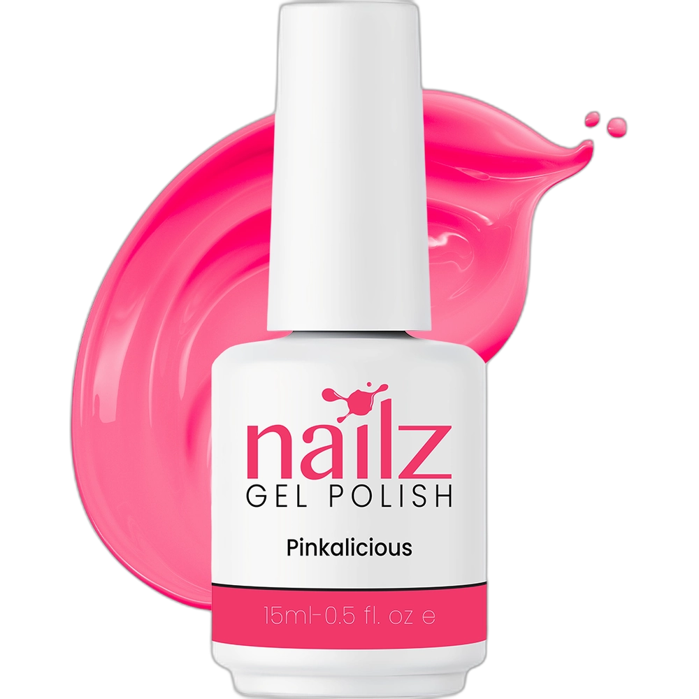 Nailz Gel Polish 15ml - 257 - Pinkalicious