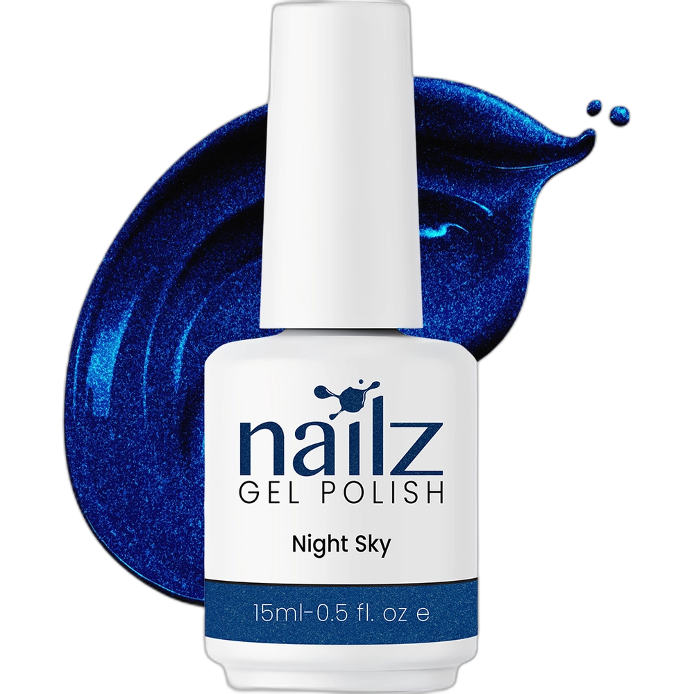Nailz Gel Polish 15ml - 511 - Night Sky