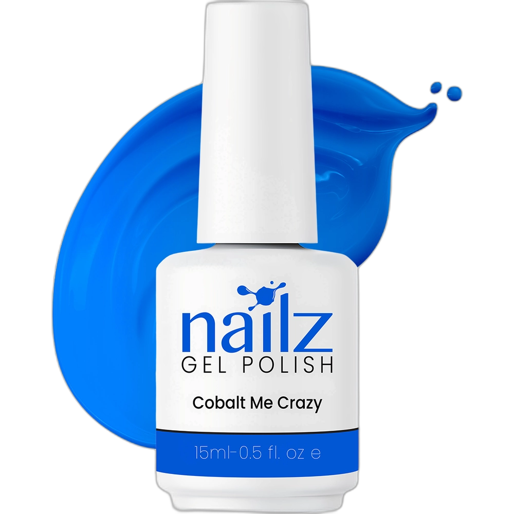 Nailz Gel Polish 15ml - 531 - Cobalt Me Crazy