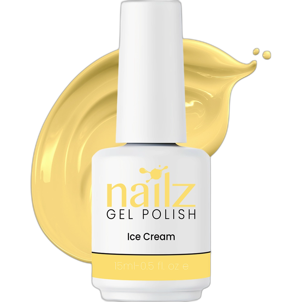 Nailz Gel Polish 15ml - 734 - Ice Cream