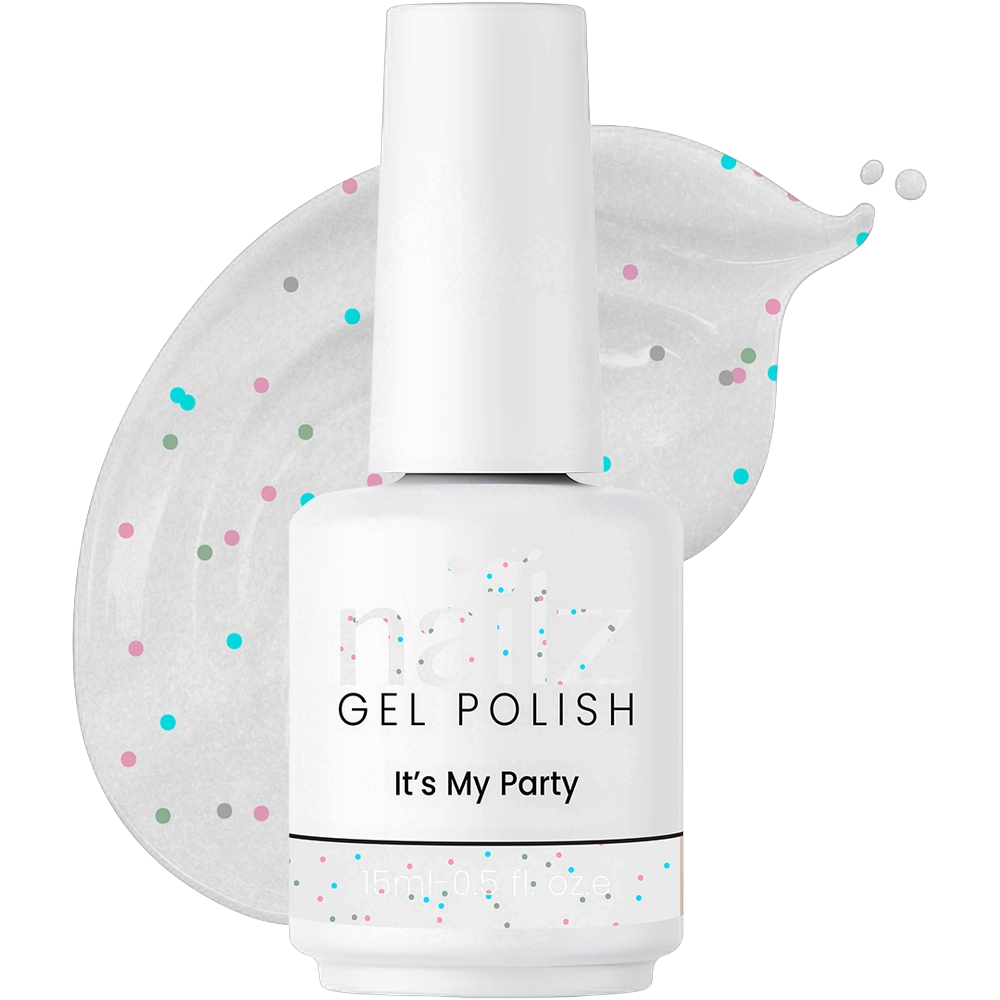 Nailz Gel Polish 15ml - 773 - It's My Party