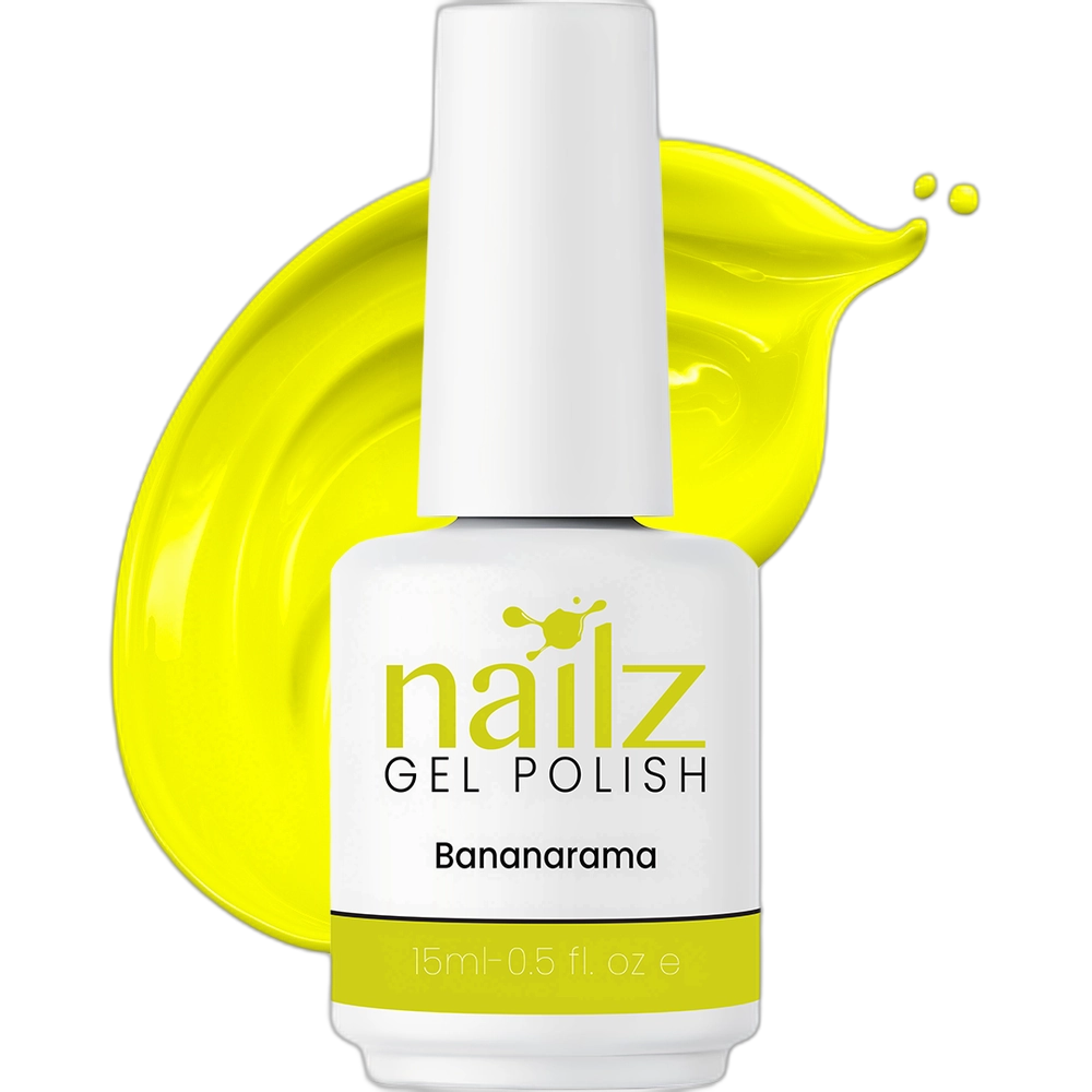 Nailz Gel Polish 15ml - 882 - Bananarama