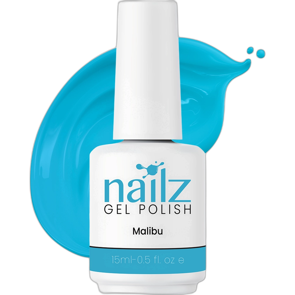 Nailz Gel Polish 15ml - 924 - Malibu