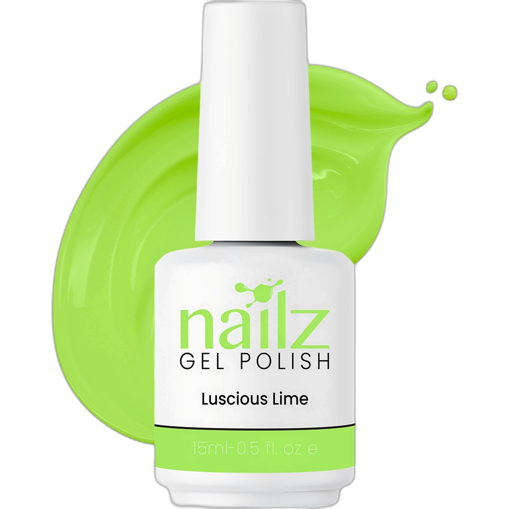 Nailz Gel Polish 15ml - 939 - Luscious Lime
