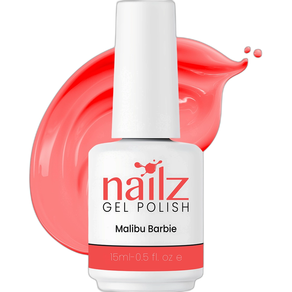 Nailz Gel Polish 15ml - 1041 - Malibu Barbie