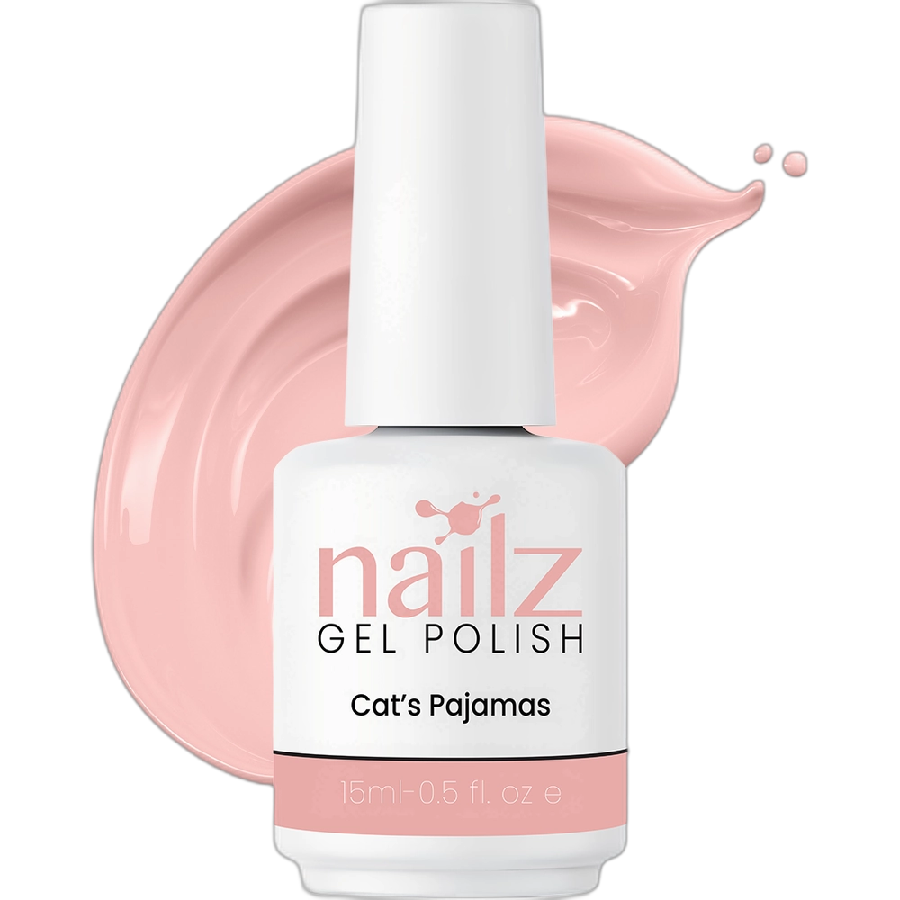 Nailz Gel Polish 15ml - 1495 - Cat's Pajamas
