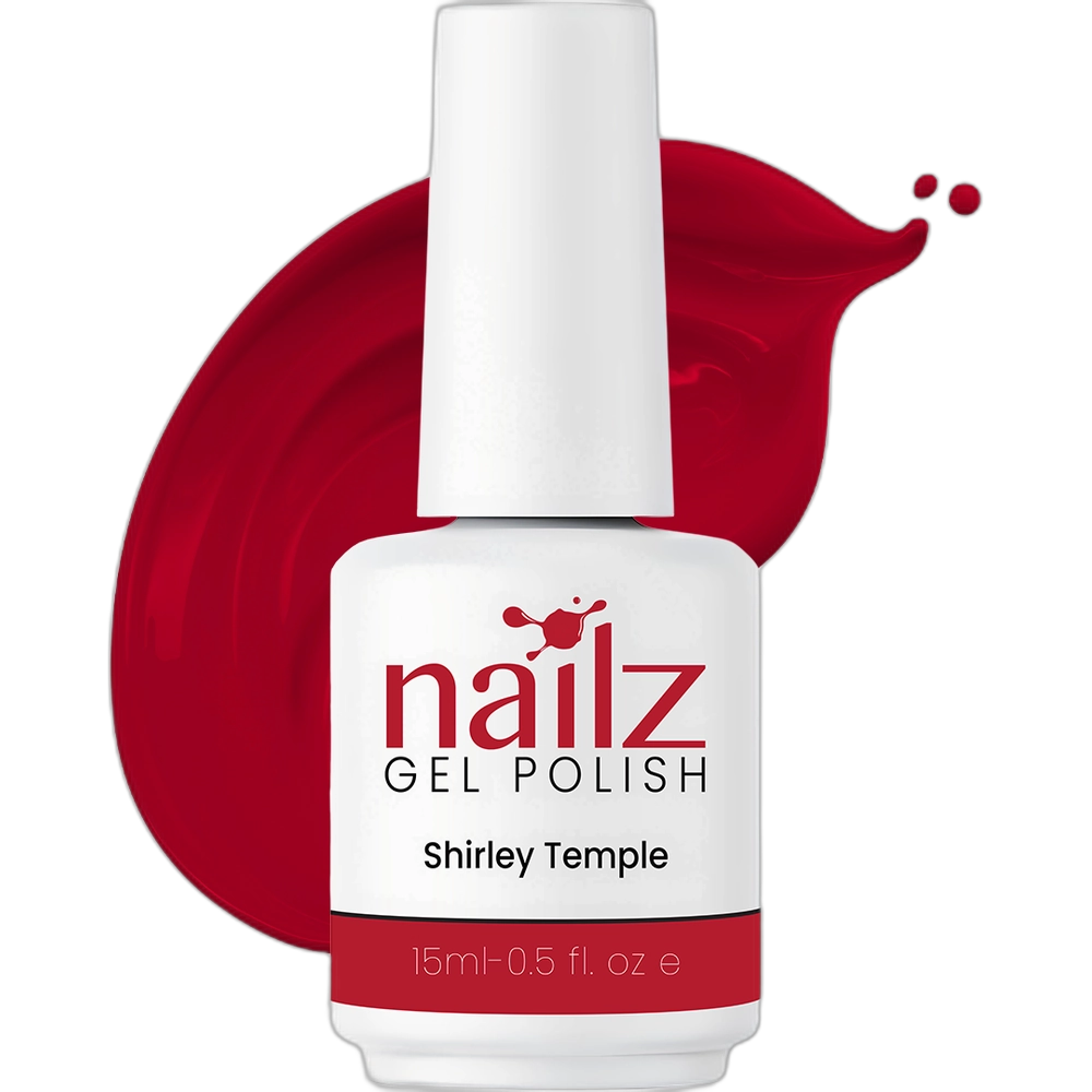 Nailz Gel Polish 15ml - 1646 - Shirley Temple