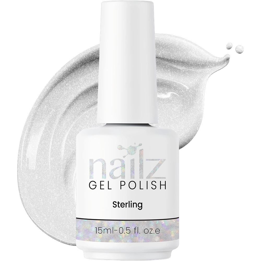 ***Nailz Gel Polish 15ml - 1575 - Sterling