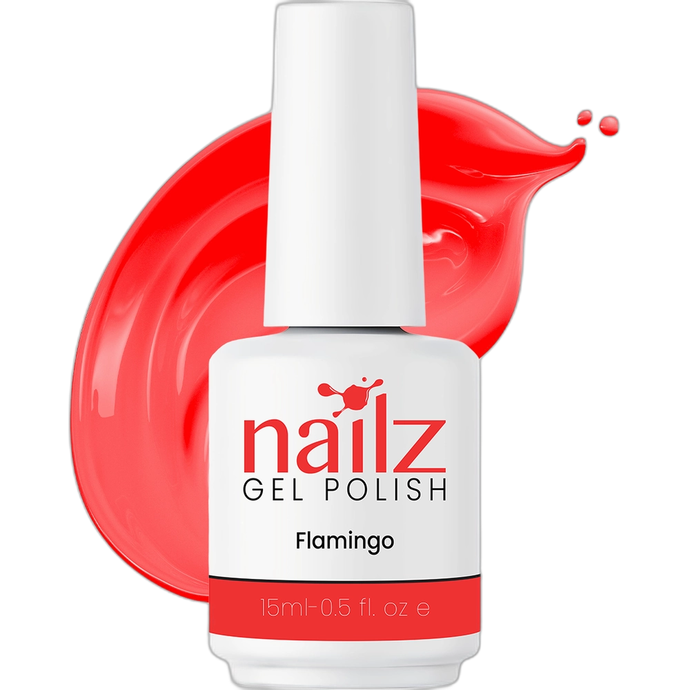 Nailz Gel Polish 15ml - 1613 - Flamingo